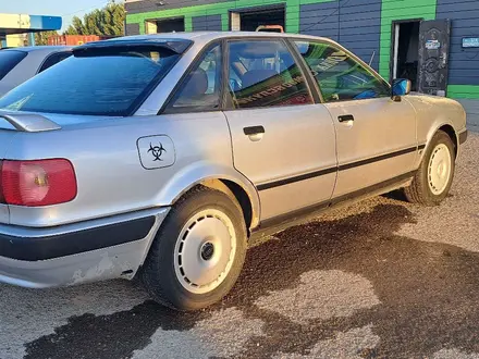 Audi 80 1993 года за 1 550 000 тг. в Актобе – фото 3