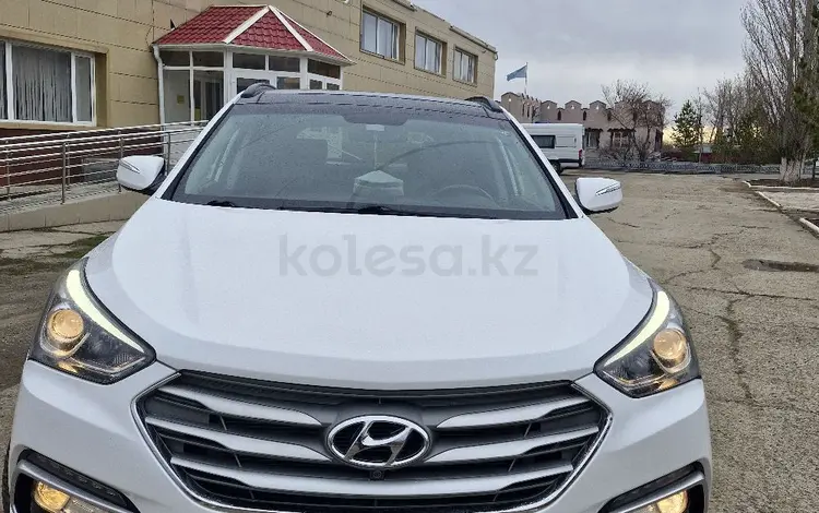 Hyundai Santa Fe 2018 годаүшін12 000 000 тг. в Астана