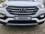 Hyundai Santa Fe 2018 года за 11 800 000 тг. в Костанай – фото 2