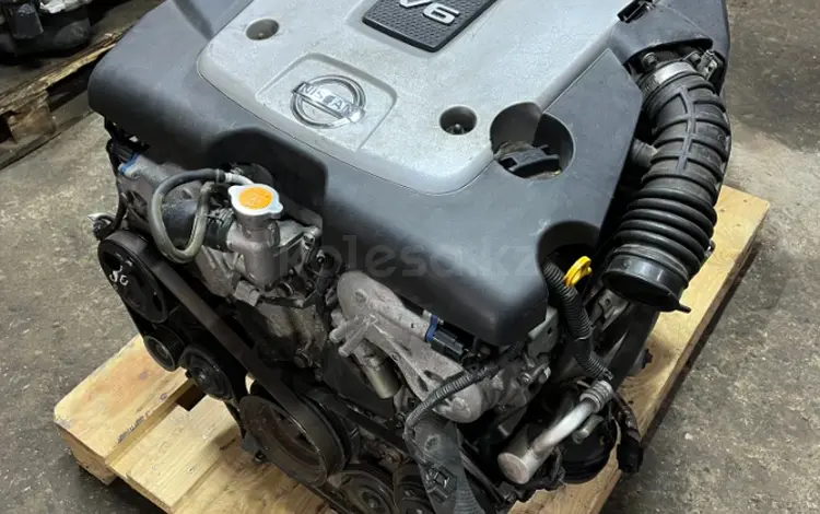 Двигатель Nissan VQ25HR V6 2.5 л за 550 000 тг. в Караганда