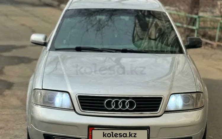 Audi A6 1998 года за 1 000 000 тг. в Алматы