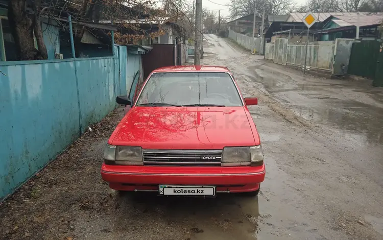 Toyota Carina II 1988 годаүшін900 000 тг. в Алматы