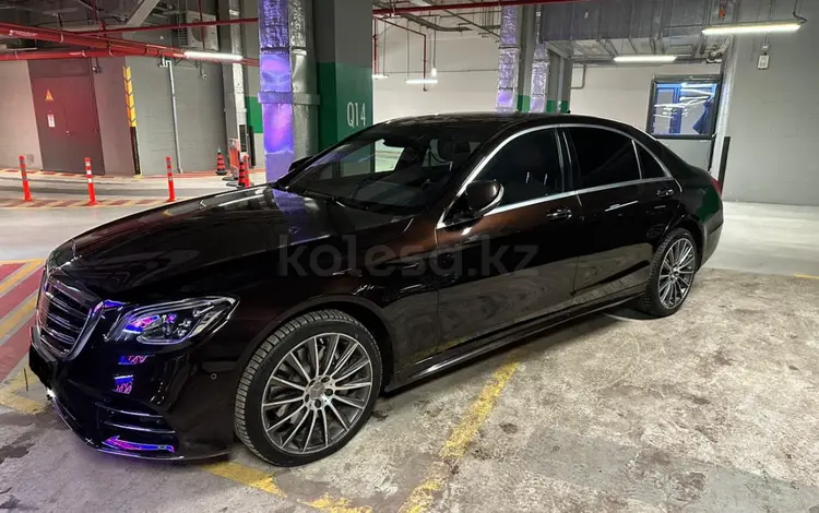 Mercedes-Benz S 450 2018 годаүшін45 000 000 тг. в Астана