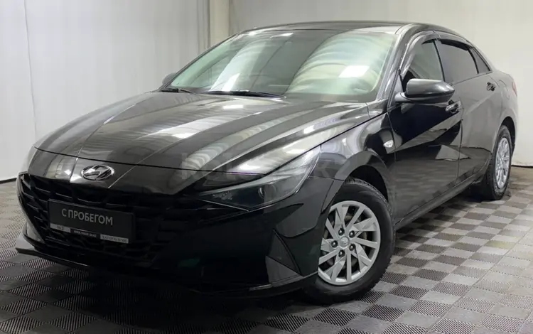 Hyundai Elantra 2022 года за 7 600 000 тг. в Алматы