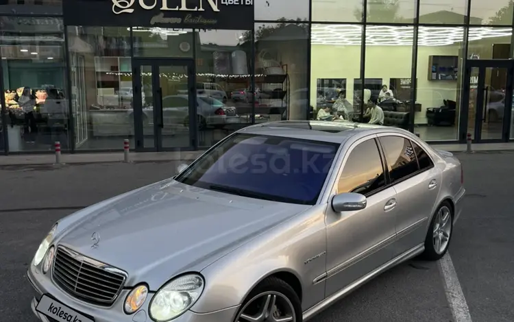 Mercedes-Benz E 55 AMG 2003 годаүшін11 000 000 тг. в Шымкент
