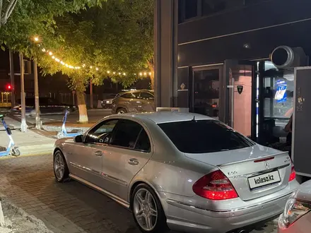 Mercedes-Benz E 55 AMG 2003 года за 11 000 000 тг. в Шымкент – фото 5