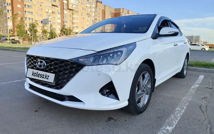 Hyundai Accent 2020 годаүшін8 850 000 тг. в Астана