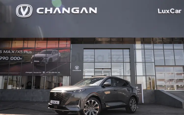 Changan UNI-K Luxe 2026 года за 15 590 000 тг. в Шымкент
