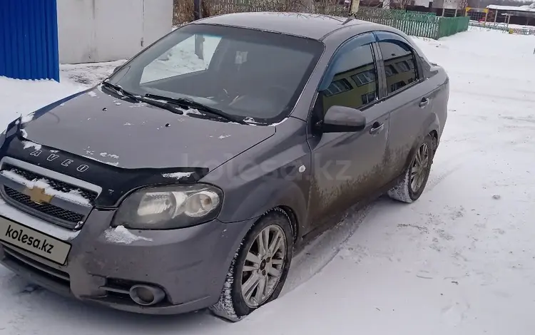 Chevrolet Aveo 2008 года за 1 300 000 тг. в Петропавловск