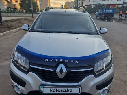 Renault Sandero Stepway 2015 года за 4 600 000 тг. в Астана – фото 5