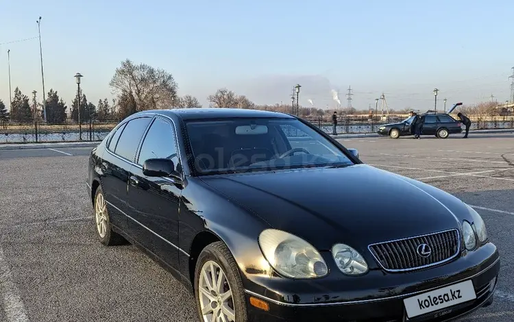 Lexus GS 300 2001 годаүшін4 600 000 тг. в Тараз