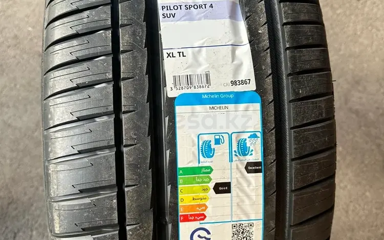 Шины Michelin 285/40/-325/35/r20 PS4 Suv за 205 000 тг. в Алматы