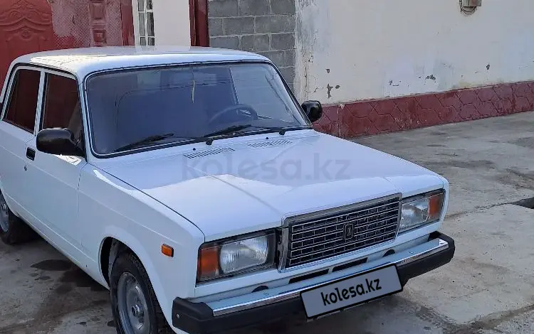 ВАЗ (Lada) 2107 2011 года за 2 400 000 тг. в Туркестан