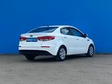 Kia Rio 2015 годаүшін5 860 000 тг. в Алматы – фото 3