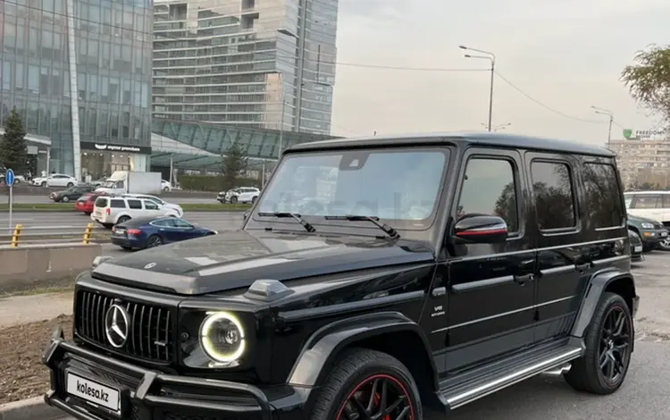 Mercedes-Benz G 63 AMG 2019 годаүшін127 000 000 тг. в Алматы