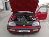 Volkswagen Golf 1992 годаfor1 500 000 тг. в Шу – фото 4