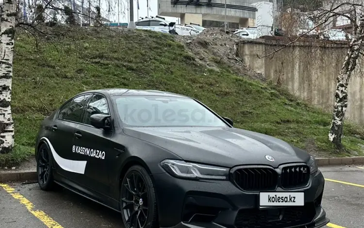 BMW M5 2022 года за 67 000 000 тг. в Алматы