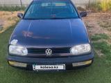 Volkswagen Golf 1993 года за 1 300 000 тг. в Тараз – фото 2