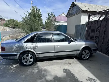 Audi 100 1991 года за 2 100 000 тг. в Кызылорда – фото 4