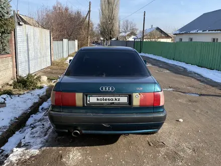 Audi 80 1992 года за 950 000 тг. в Алматы – фото 3