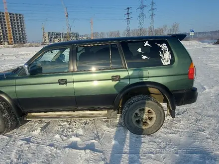 Mitsubishi Challenger 1997 года за 4 200 000 тг. в Усть-Каменогорск – фото 9