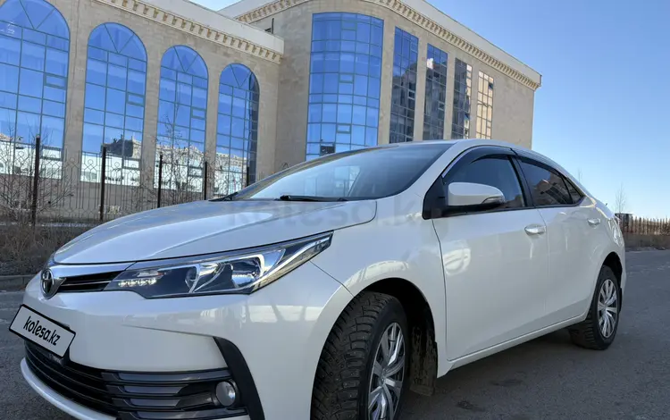 Toyota Corolla 2017 годаүшін8 200 000 тг. в Актобе