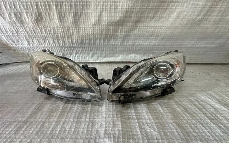 Фары фара Mazda 3 Axela BL5 09-13 год, ксенон, оригинал из Японии за 75 000 тг. в Караганда