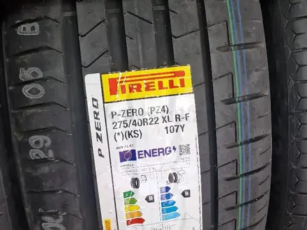 275/40 и 315/35 R22 Pirelli P Zero PZ4 за 1 450 000 тг. в Алматы