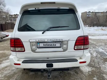 Toyota Land Cruiser 2000 года за 8 500 000 тг. в Жезказган – фото 4