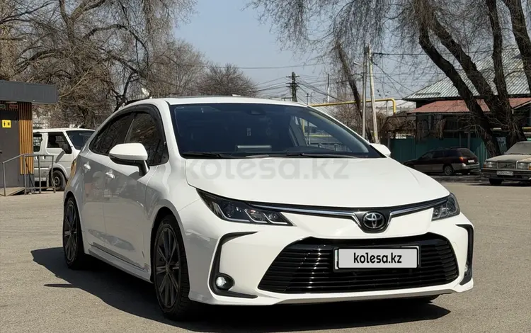 Toyota Corolla 2023 года за 9 500 000 тг. в Алматы