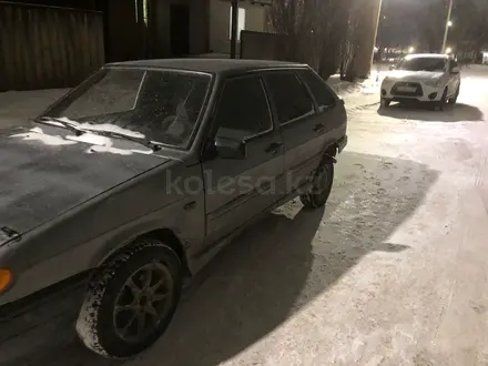 ВАЗ (Lada) 2114 2006 года за 500 000 тг. в Астана – фото 4