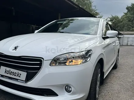 Peugeot 301 2016 года за 5 600 000 тг. в Алматы – фото 2