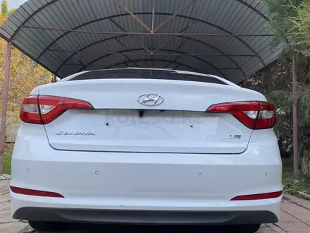 Hyundai Sonata 2016 года за 4 100 000 тг. в Тараз – фото 4