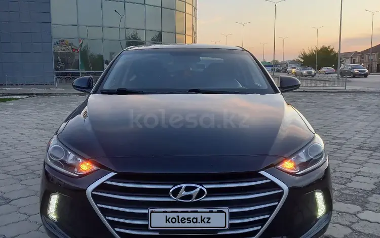 Hyundai Elantra 2018 года за 5 200 000 тг. в Уральск