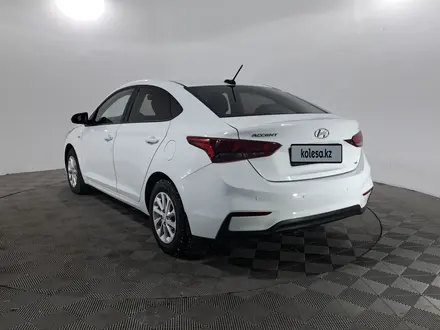 Hyundai Accent 2018 года за 7 290 000 тг. в Павлодар – фото 7