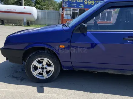 ВАЗ (Lada) 21099 2000 года за 850 000 тг. в Алматы – фото 10