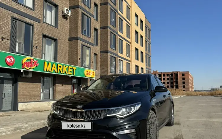 Kia K5 2018 года за 9 500 000 тг. в Астана