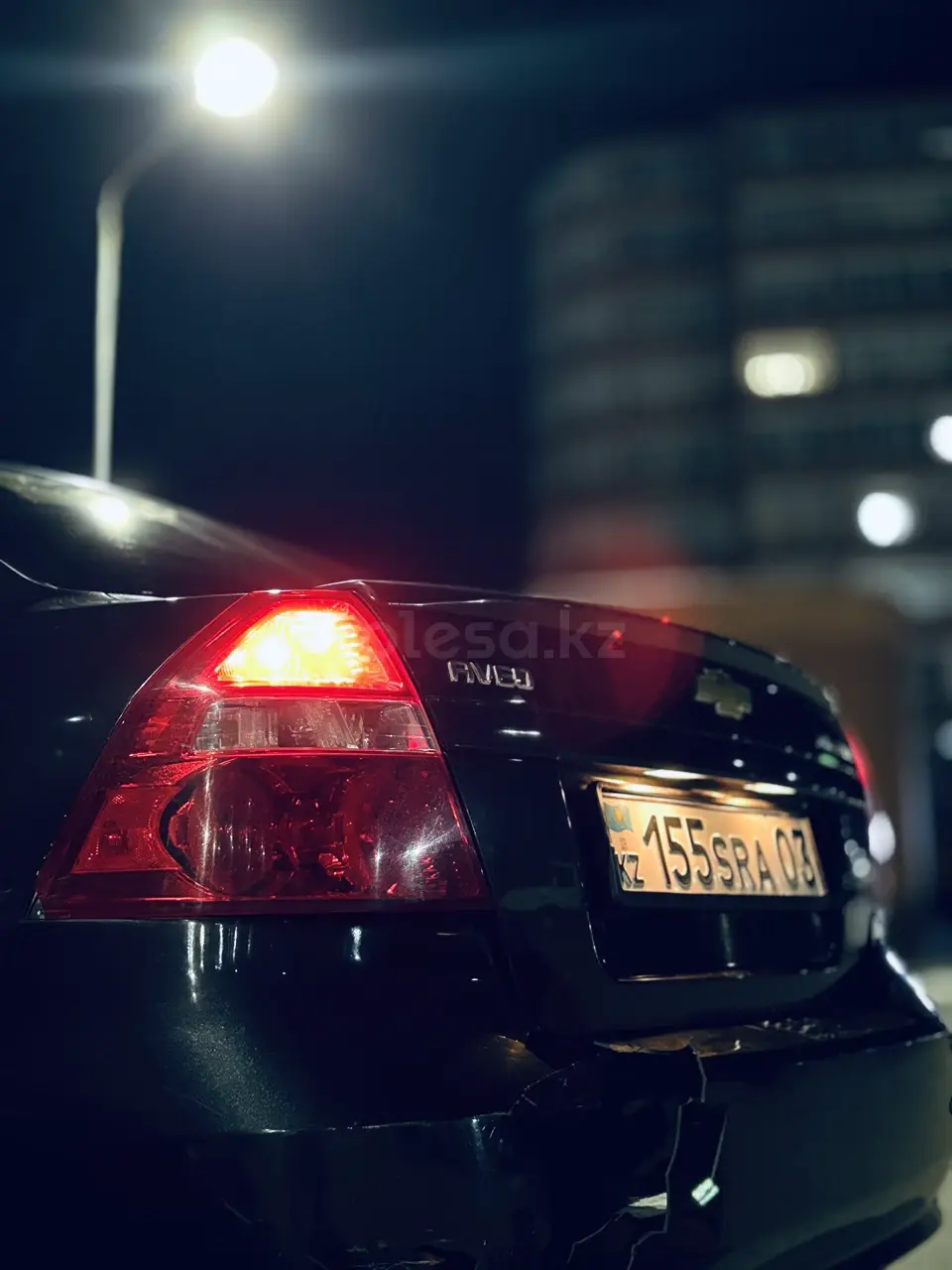 Chevrolet Aveo, 2008