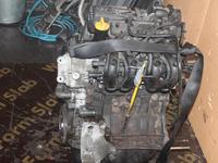 Двигатель Рено Твинго 1, 2 объем. за 3 000 тг. в Караганда