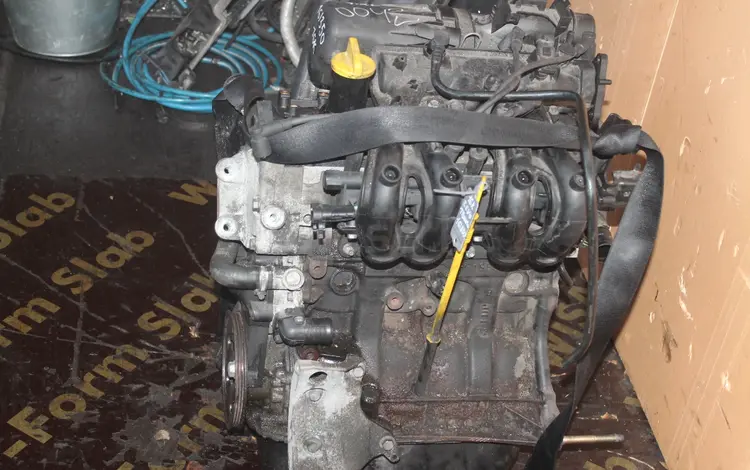 Двигатель Рено Твинго 1, 2 объем.үшін3 000 тг. в Караганда
