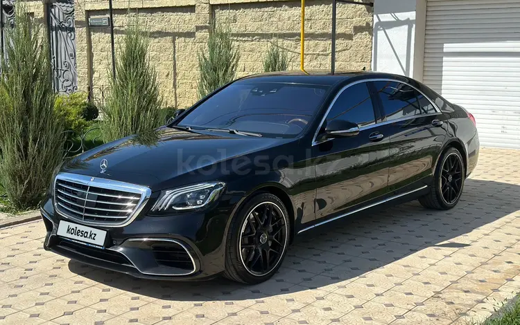 Mercedes-Benz S 500 2014 года за 23 000 000 тг. в Шымкент