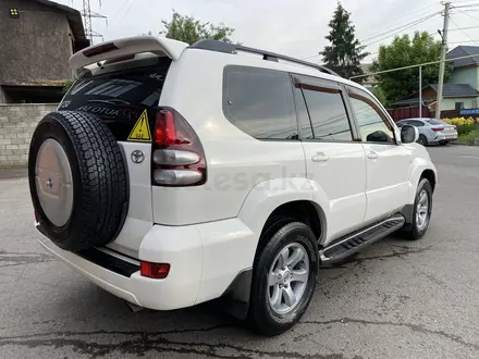 Toyota Land Cruiser Prado 2006 года за 11 700 000 тг. в Алматы – фото 7