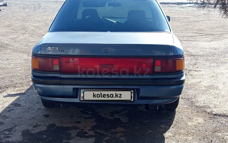 Mazda 323 1989 годаүшін600 000 тг. в Алматы