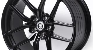 HRE FF21 R19 8.5J ET35 Dia73.1 Gloss Black 5x108 за 360 000 тг. в Алматы