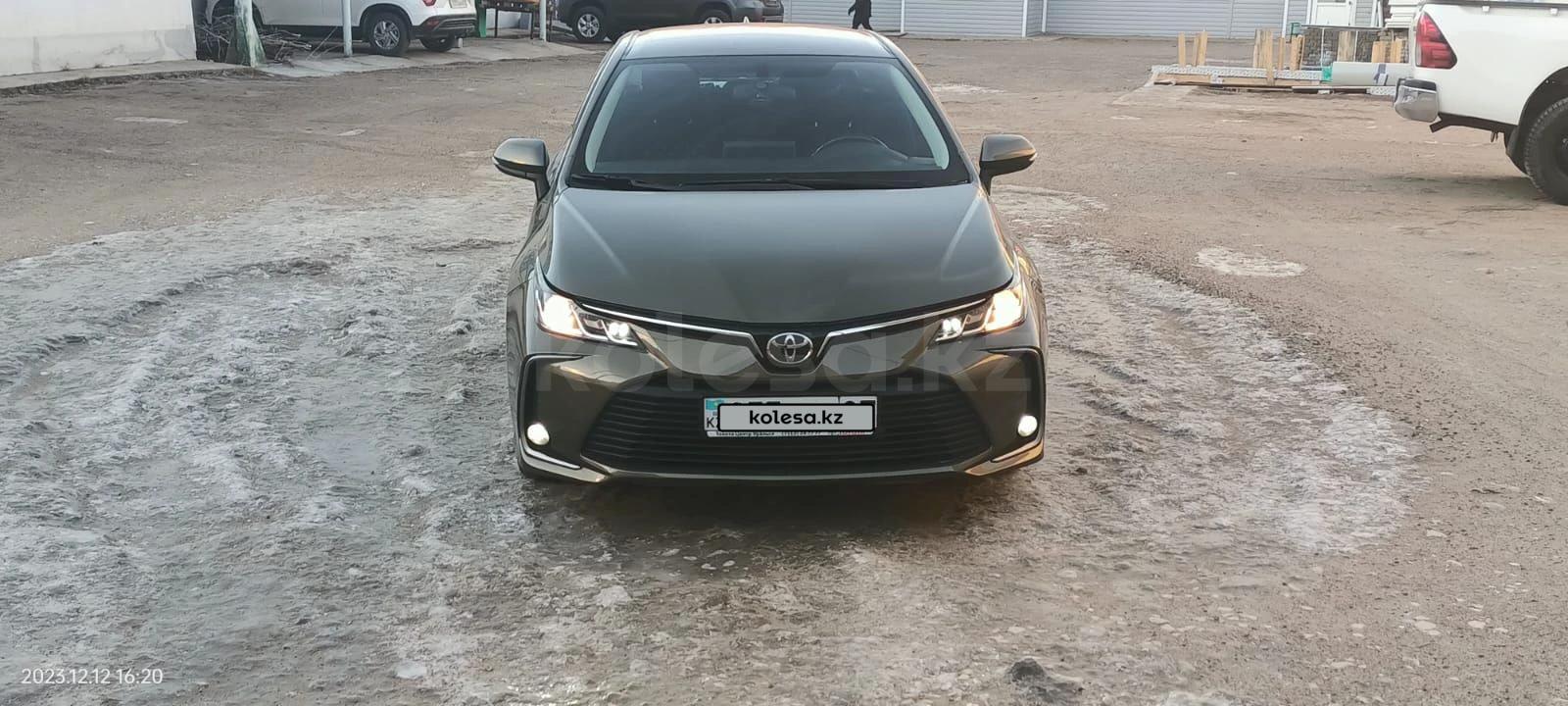 Toyota Corolla 2020 г.