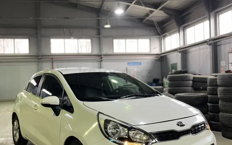 Kia Rio 2013 года за 5 200 000 тг. в Аксай