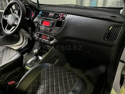 Kia Rio 2013 года за 5 000 000 тг. в Уральск – фото 3