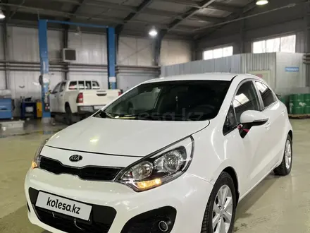 Kia Rio 2013 года за 5 000 000 тг. в Уральск – фото 7