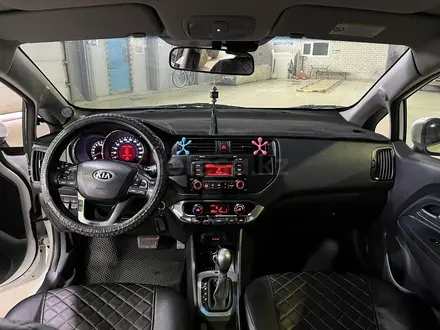 Kia Rio 2013 года за 5 000 000 тг. в Уральск – фото 8