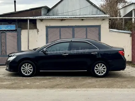 Toyota Camry 2014 года за 5 800 000 тг. в Тараз – фото 3